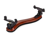 NANYI Violin Shoulder Rest for 4/4 and 3/4 with Collapsible and Height Adjustable Feet, Imitation wood grain.