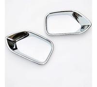 NANZU 2 Pcs Car Front Fog Lamp Covers Rear Fog Light ABS Chrome Frame Styling Fit For Subaru Outback BS 2015-2020 Auto Accessories (Color : Rear Fog Lamps)