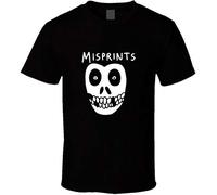 NANZU Bailey Geddes Misprints t-Shirt BoJack Horseman Adult TV Cartoon Shirts Black(Medium)