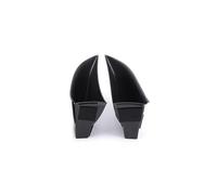 NANZU Door Handle Armrest Storage Box Container Holder Cover fit For Mercedes Benz S Class W222 S300 S320 S350 S400 2014 2015 2016 2017 (Color : Rear 2pcs black)