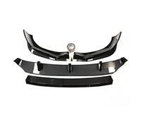 NANZU Fit For BMW X6 G06 M Sport 2020-2023 Front Bumper Spoiler Splitter Lip Carbon Fiber Look Car Lower Splitter Blade Protect Body Kit