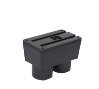 NANZU Fit For Nissan Tiida Armrest Box Center Storage Box Arm Hand Rest USB Interior 2005 2006 2007 2008 2009 2010 2011 2012 2013 2014 (Color : Base Only)