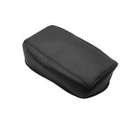 NANZU Fit For Toyota RAV4 2006 2007 2008 2009 2010 2011 2012 Center Console Lid Armrest Box Cover Microfiber Leather Protection Pad Black