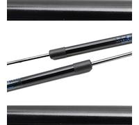 NANZU Struts 418827401 Fit For Lamborghini Aventador LP 2011-2022 Coupe Carbon Rear Engine Bonnet Struts Spring Lift Support Damper (Color : Normal Black)