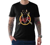 NANZU yesun Men's Salem Sabrina The Teenage Witch T Shirt Black(Medium)