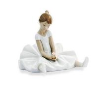 NAO Dreamy Ballet. Porcelain Ballerina Figure.