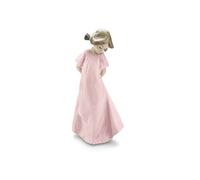 NAO Porcelain Figure So Shy in Gloss and Pastel Tones. Special Edition. Decorative Porcelain Girl Figure.