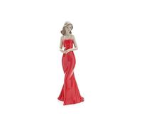 NAO The Elegance Of A Rose. Porcelain Woman Figure.
