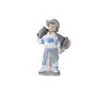 Nao 2001361 Little Skateboarder Womens Handmade Porcelain Figure Figurine