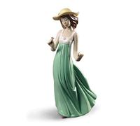 Nao 2001830 Gentle Breeze Womens Handcrafted Elegant Porcelain Figure Figurine