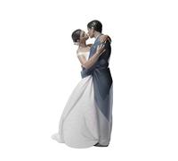 NAO A Kiss Forever (Tm). Porcelain Bride And Groom (Wedding) Figure.