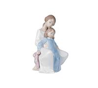 NAO A Moment With Mommy. Porcelain Mother Figure.