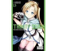 Nao, Akinari - Trinity Seven, Vol. 13: The Seven Magicians Volume 13 (TRINITY SEVEN 7 MAGICIANS GN)