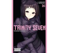 Nao, Akinari – Trinity Seven, Vol. 16: The Seven Magicians – GN – Yen Press