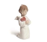 NAO Angelic Love. Porcelain Angel Figure.
