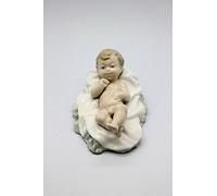 NAO Baby Jesus. Porcelain Baby Jesus Figure.