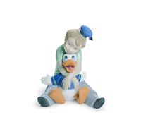 NAO Daydreaming With Donald. Porcelain Donald Duck (Disney) Figure.
