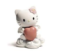 NAO From The Heart. Porcelain Hello Kitty Figure.