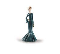 NAO Gala Party. Porcelain Woman Figure.