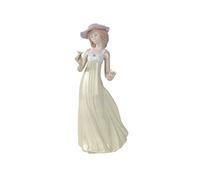 NAO Gentle Breeze. Porcelain Woman Figure.