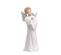 NAO Guardian Angel. Porcelain Guardian Angel Figure.
