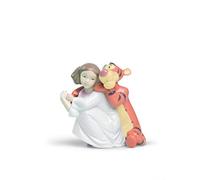 NAO Hugs With Tigger. Porcelain Tigger (Disney) Figure.