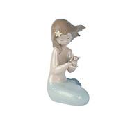 NAO Jewel Of The Sea. Porcelain Mermaid Figure.