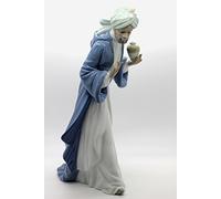 Nao Porcelain by Lladro KING BALTHASAR WITH JUG RELIGIOUS COLLECTION 2000414