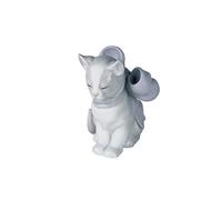 NAO Kitty Present. Porcelain Cat Figure.