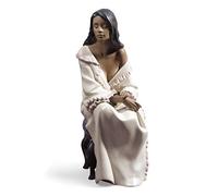 NAO Morning Repose. Porcelain Woman Figure.