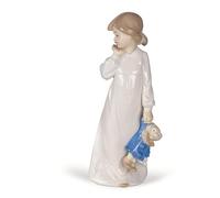 NAO My Rag Doll. Porcelain Girl Figure.