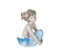 NAO Sea Maiden. Porcelain Mermaid Figure.
