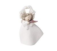 NAO String Melody. Porcelain Little Angel Figure.