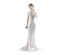 NAO Sweet Elegance with Flower (Pink) Porcelain Figure
