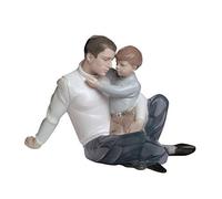 NAO To Love And Protect. Porcelain Dad Figure.