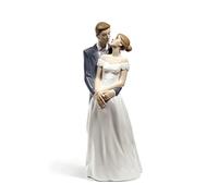 NAO Unforgettable Day. Porcelain Bride And Groom (Wedding) Figure.