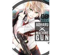 Naoe – Aoharu X Machinegun Vol. 8 – Yen Press