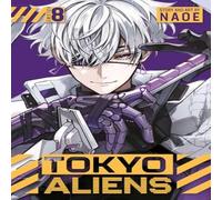Naoe Tokyo Aliens 08 Paperback Book Naoe Multicolor