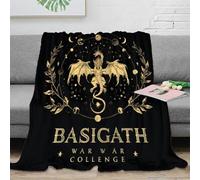 NAOFEKUID Magical Dragon Pattern 3D Printed Blanket Microfiber Warm Home Decor Fantasy Dragon Throw Blanket Sofa Bed 60x80(150x200cm)
