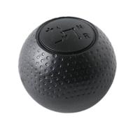 Naojino Automotive Parts Compatible with Benz for Smart for Fortwo 450 1998-2014 Gear Shift Knob Automatic Transmission Lever Shifter Hand Ball Gearbox Stick Adapter