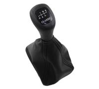 Naojino Automotive Parts Compatible with Benz for W210 1995-2003 for W202 1993-2001 Car Styling 5 for Speed Gear Stick Shift Knob Shifter Adapter Parts Car Universal Knob