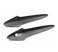 Naojino Automotive Parts Compatible with Civic for Type for R for FN2 for FK2 for 8th Carbon Fiber Door Handle Exterior Door Handle Decorative Shell Door Handle Cover