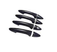 Naojino Automotive Parts Compatible with Hyundai for Verna for I25 2012 2013 2014 2015 2016 Accessories Door Handle Cover Trim Handle Decorative Exterior Handle Cover