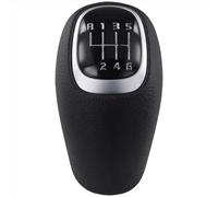 Naojino Automotive Parts Compatible with Kia for Rio for Cerato 2017 for Sportage 2017 2018 Car Styling 6 for Speed Gear Shift Knob Shifter Adapter Car Universal Knob