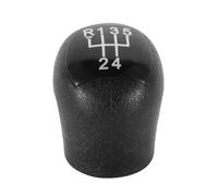 Naojino Automotive Parts Compatible with Megane for Megane Coach 1996 1997 1998 1999 2000 2001 2002 2003 Car Gear Shift Knob Lever Shifter Stick Pen Head Parts Accessories(Black)