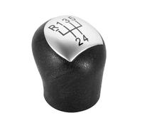 Naojino Automotive Parts Compatible with Megane for Megane Coach 1996 1997 1998 1999 2000 2001 2002 2003 Car Gear Shift Knob Lever Shifter Stick Pen Head Parts Accessories(Silver)
