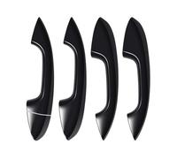 Naojino Automotive Parts Compatible with Mercedes-Benz for A-Class 2019 2020 2021 2022 2023 Right Drive Exterior Door Handle Trim Cover Exterior Door Handles