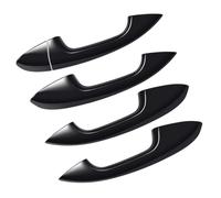 Naojino Automotive Parts Compatible with Mercedes-Benz for CLA-Class for GLS-Class 2020 2021 2022 2023 2024 RHD Exterior Door Handle Trim Cover Door Handle Pull Stickers