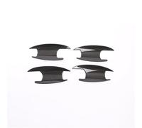 Naojino Automotive Parts Compatible with Mercedes for Benz for E Class for W213 2016 2017 2018 2019 Left Hand Drive Car Part Door Handle Cover Trim Handle Shell(Door Bowl Carbon)