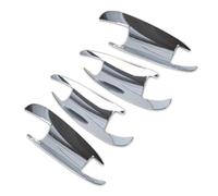 Naojino Automotive Parts Compatible with Mercedes for W204 for W212 2008 2009 2010 2011 2012 2013 2014 2015 2016 2017 2018 Door Handle Cover Trim Exterior Styling(Door Bowl)